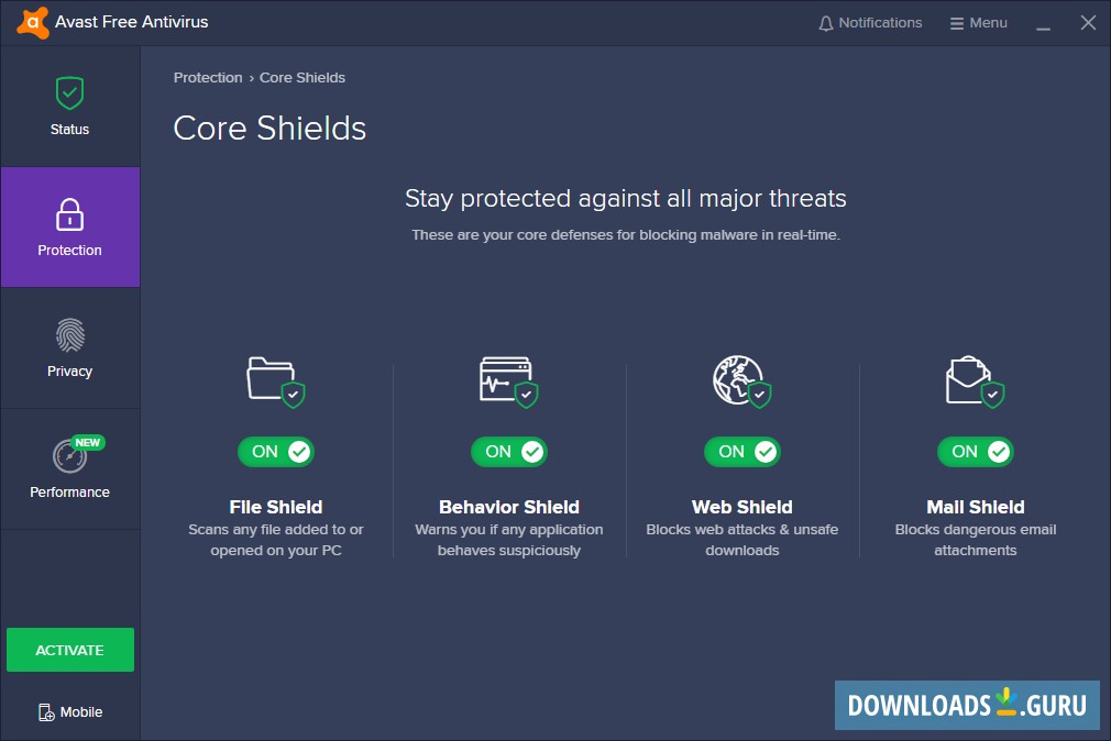 antivirus for free download for windows 7