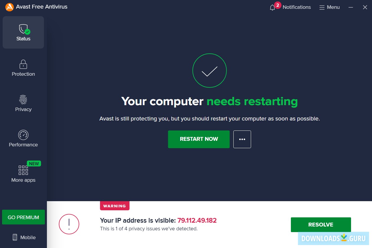 Avast Free Antivirus