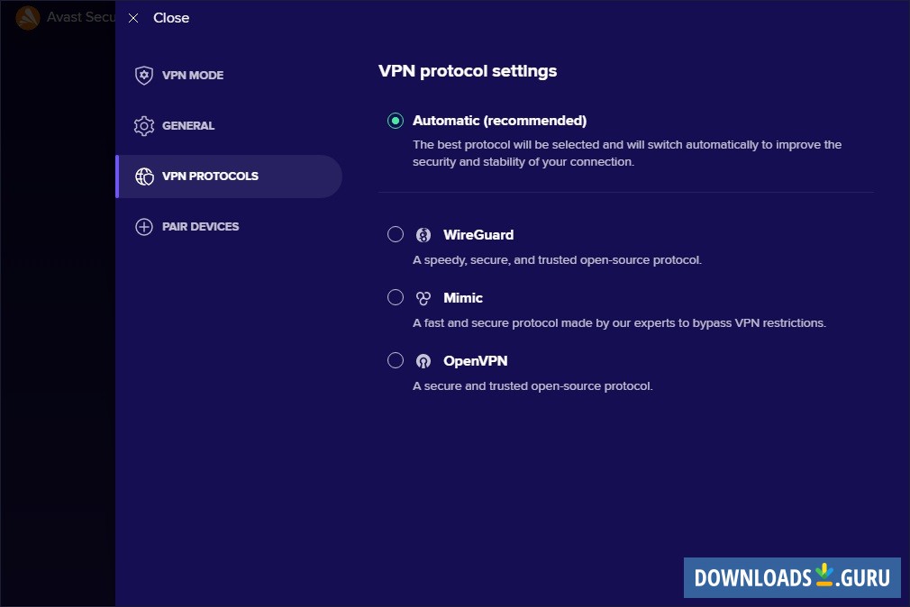 VPN Protocols