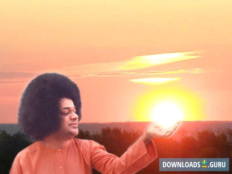 Avatar Sathya Sai Baba screensaver