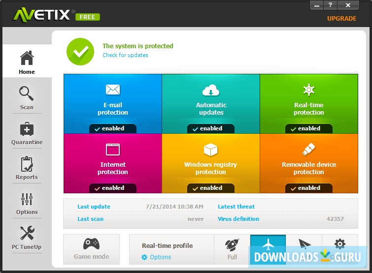 Avetix Antivirus Free