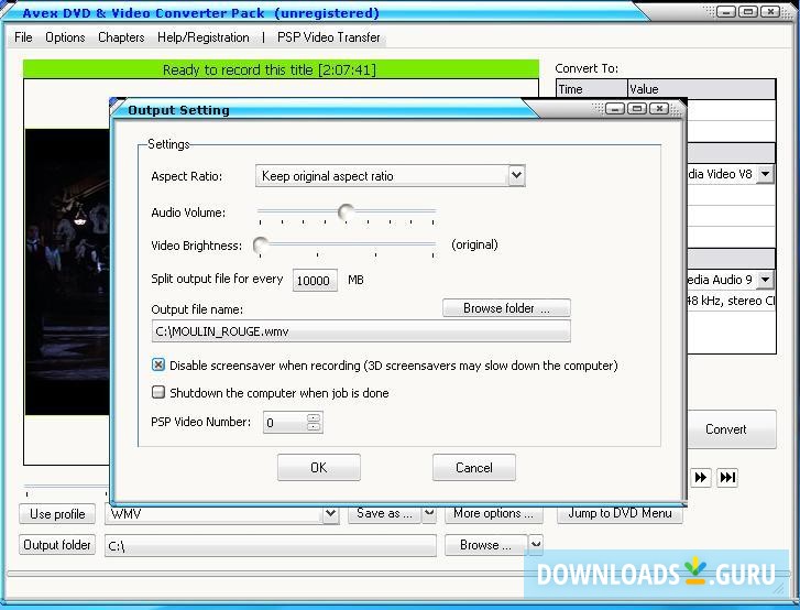 Avex DVD & Video Converter Pack