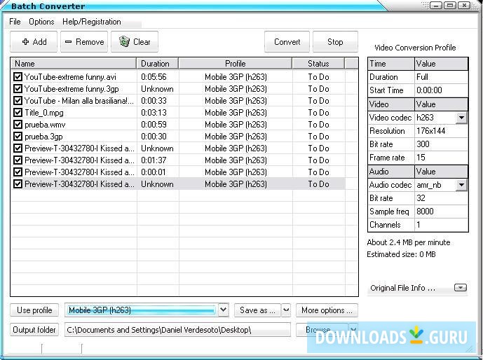 Batch Converter