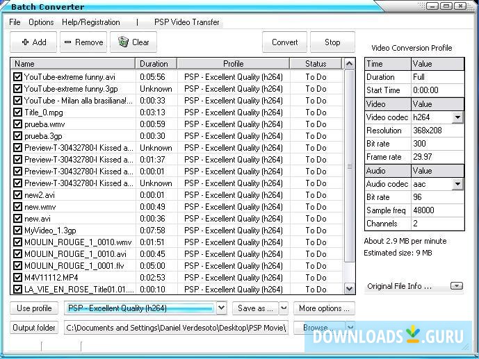 Batch Converter