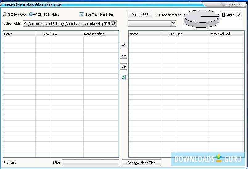 Avex DVD to PSP Video Suite