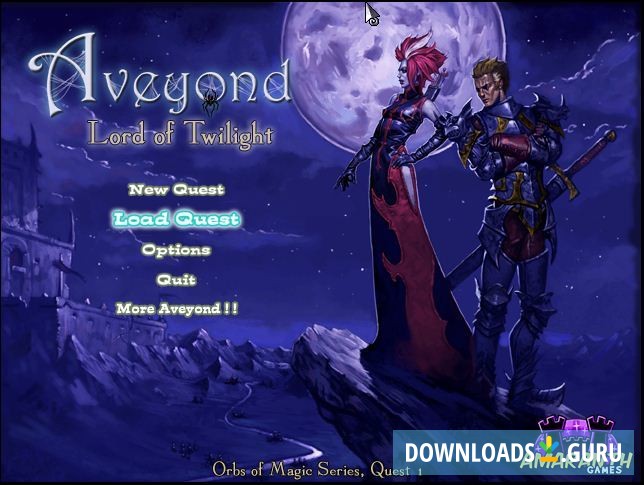 Main menu