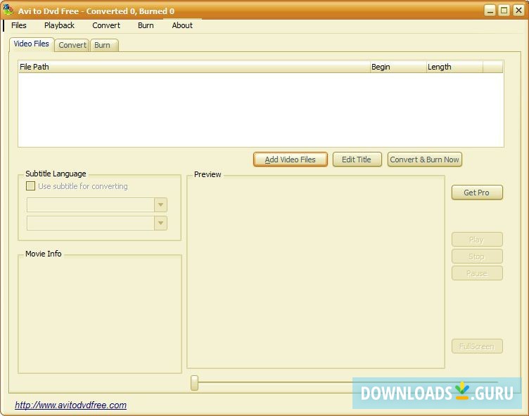 avi to dvd converter doesn load subtitles free download