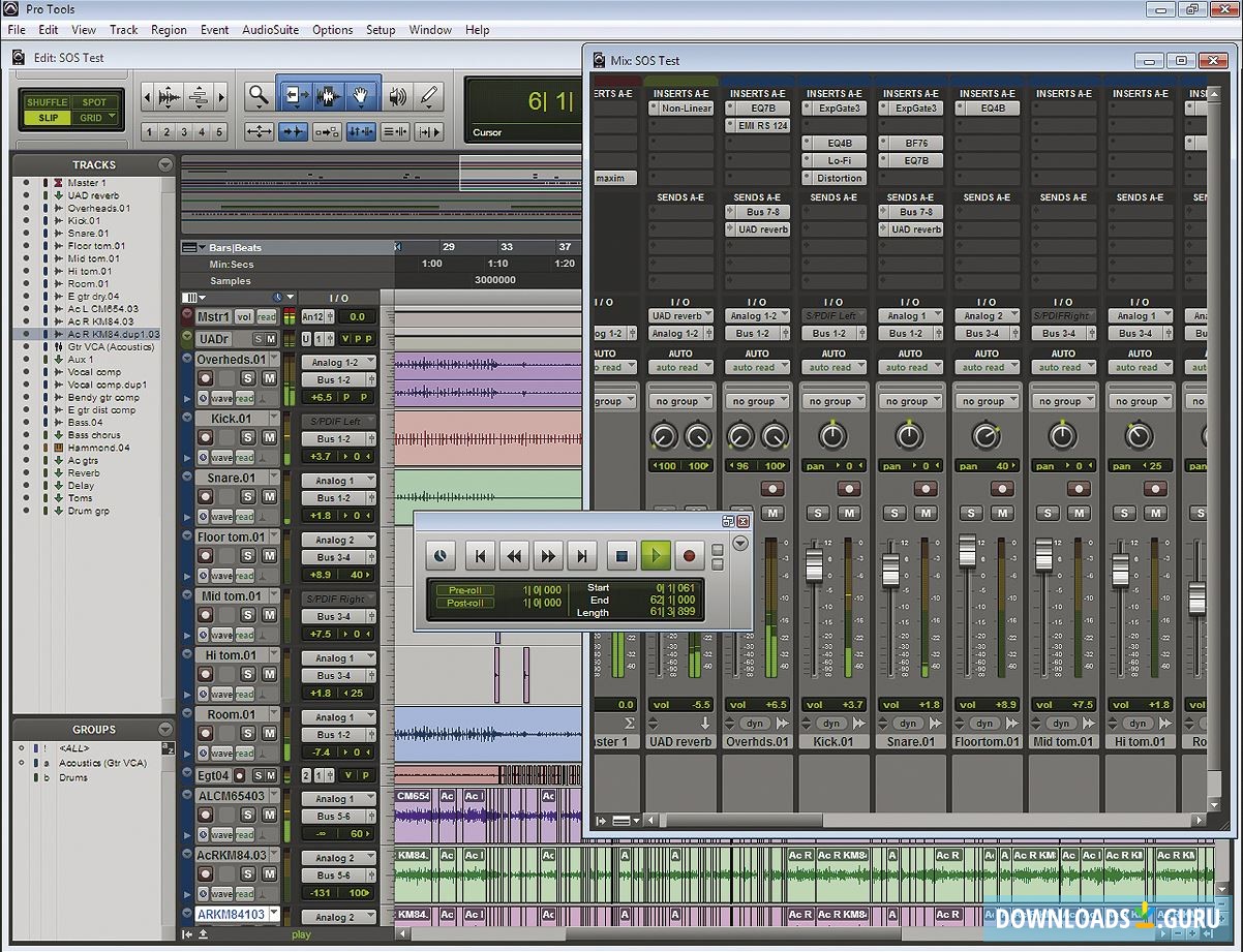pro tools se software free download