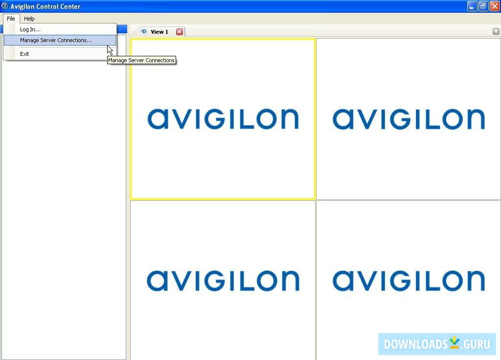 avigilon control center 6 software download client