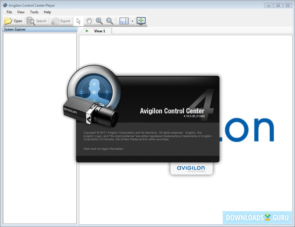 avigilon control center client 5.10.46