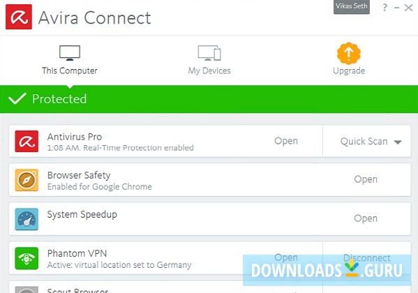 Avira Connect