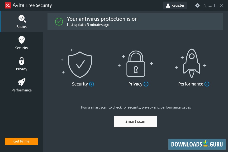 Spotlight dashboard page