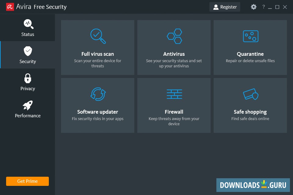 Spotlight privacy tab