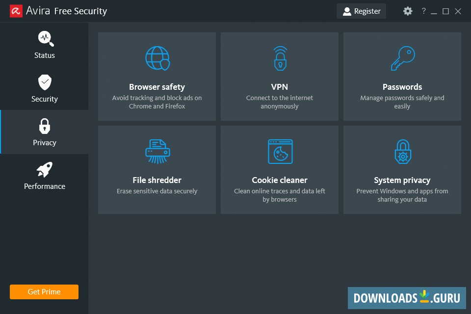 disable free avast firewall