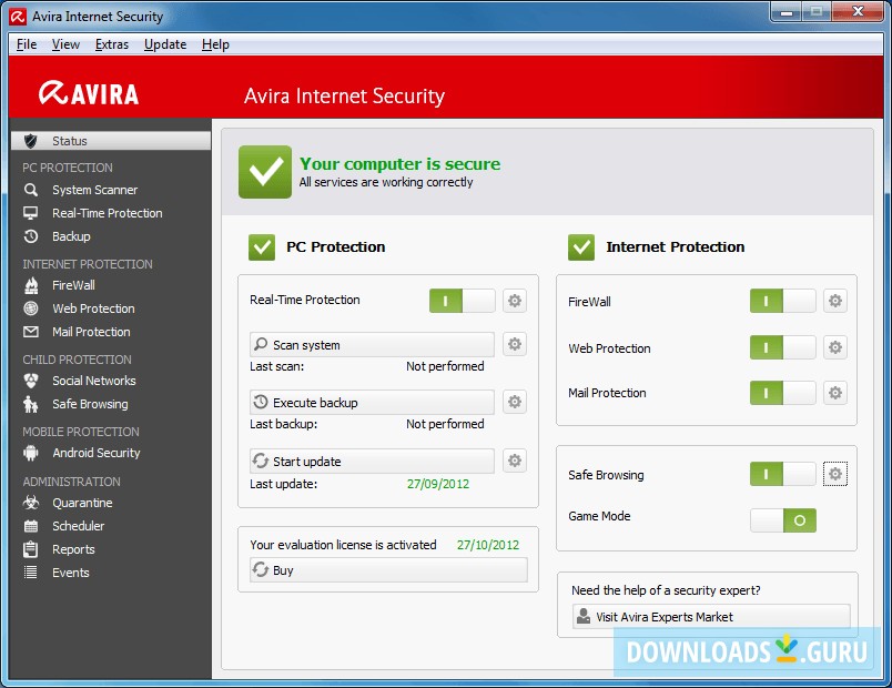 avira free security windows 7 avira free security windows 7