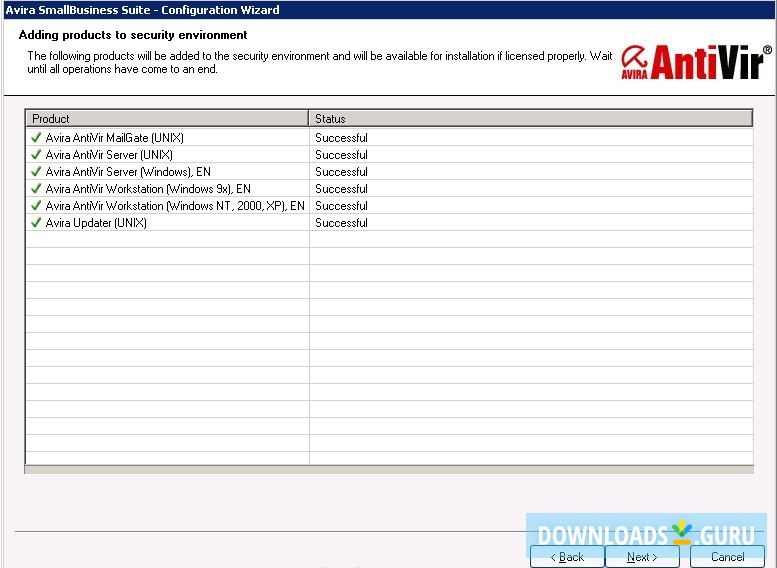 Avira SmallBusiness Suite