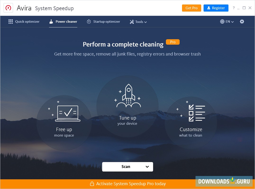 Avira System Speedup