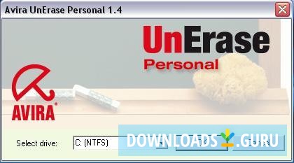 Avira UnErase