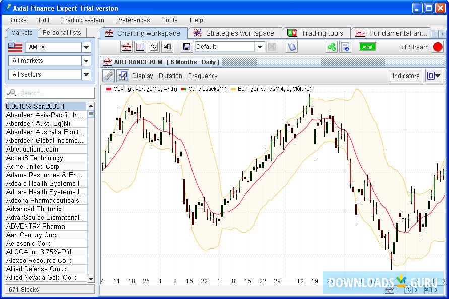 Axial Finance Expert