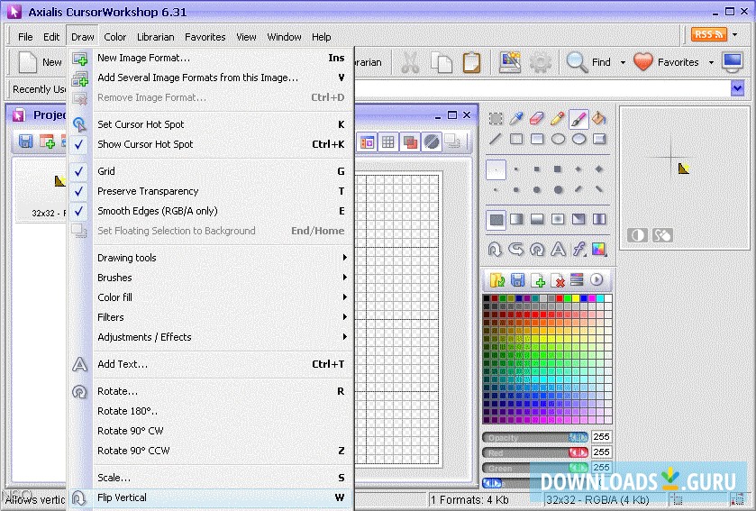 Axialis CursorWorkshop