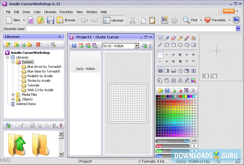 Axialis CursorWorkshop