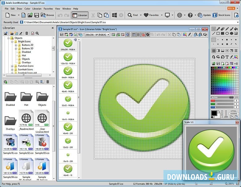 Axialis IconWorkshop