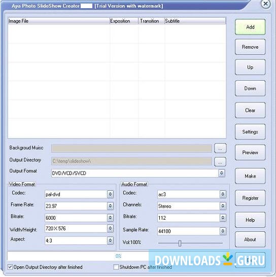 Aya Photo SlideShow Creator