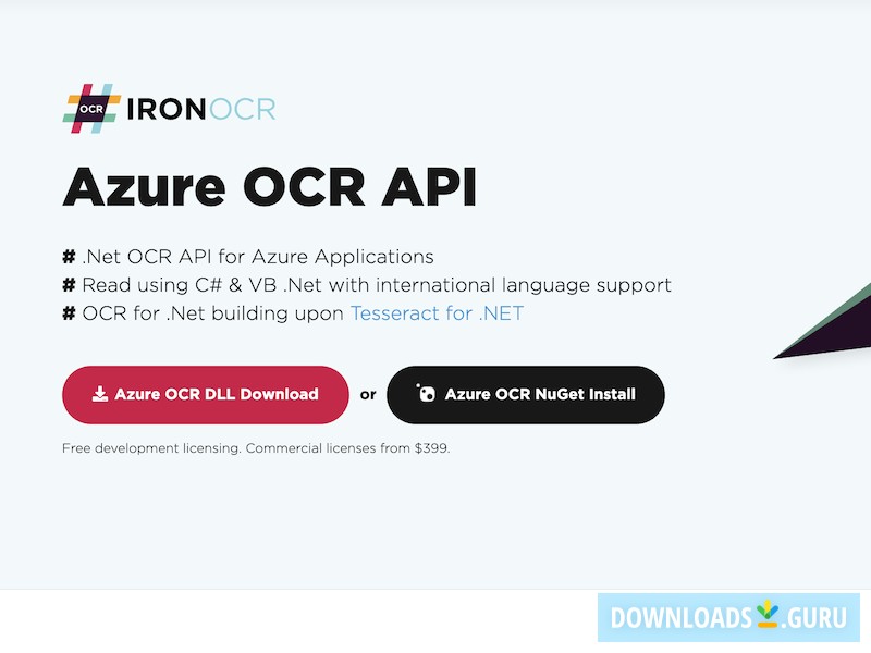 Azure OCR Product