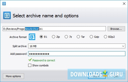 b1 archiver download free