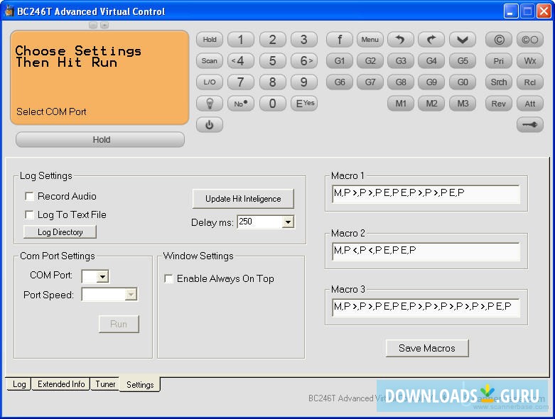 BC246T Advanced Virtual Control