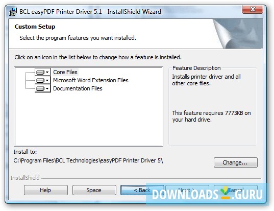 BCL easyPDF Printer Driver