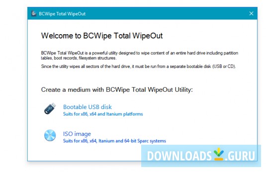 BCWipe Total WipeOut