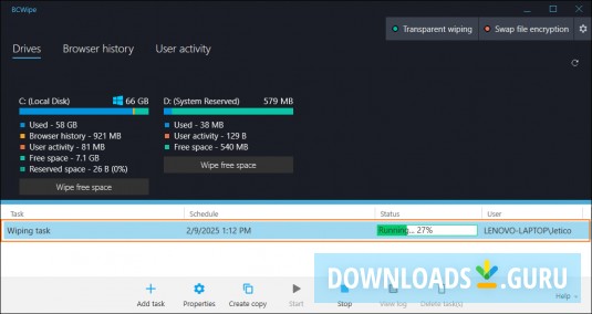 BCWipe