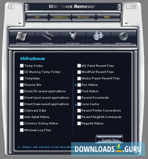 BPS Win Trace Remover