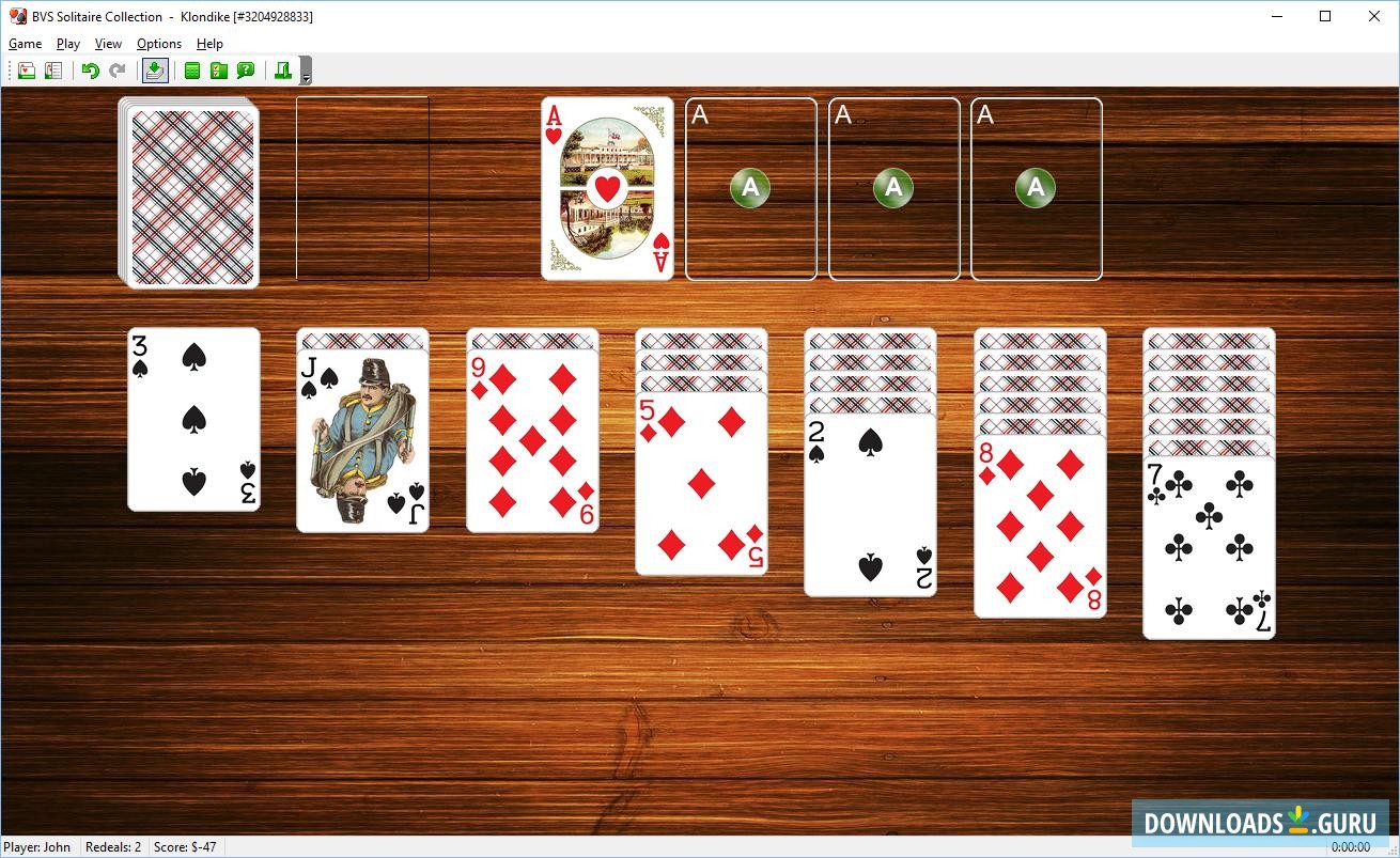 microsoft solitaire collection klondike 1/8/18