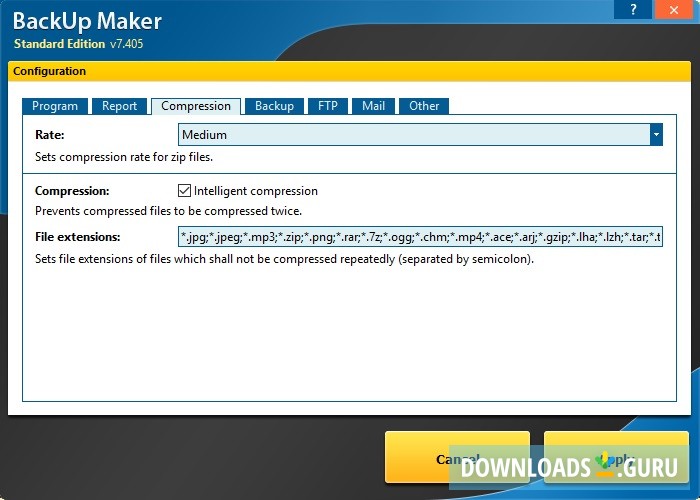 Configuration Options