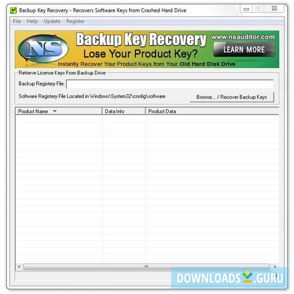 Backup Key Recovery