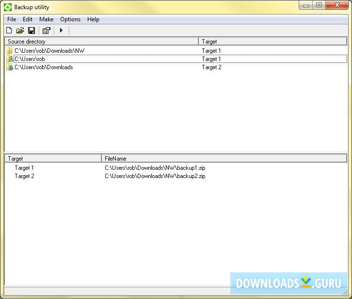 Main Window - Advanced Mode