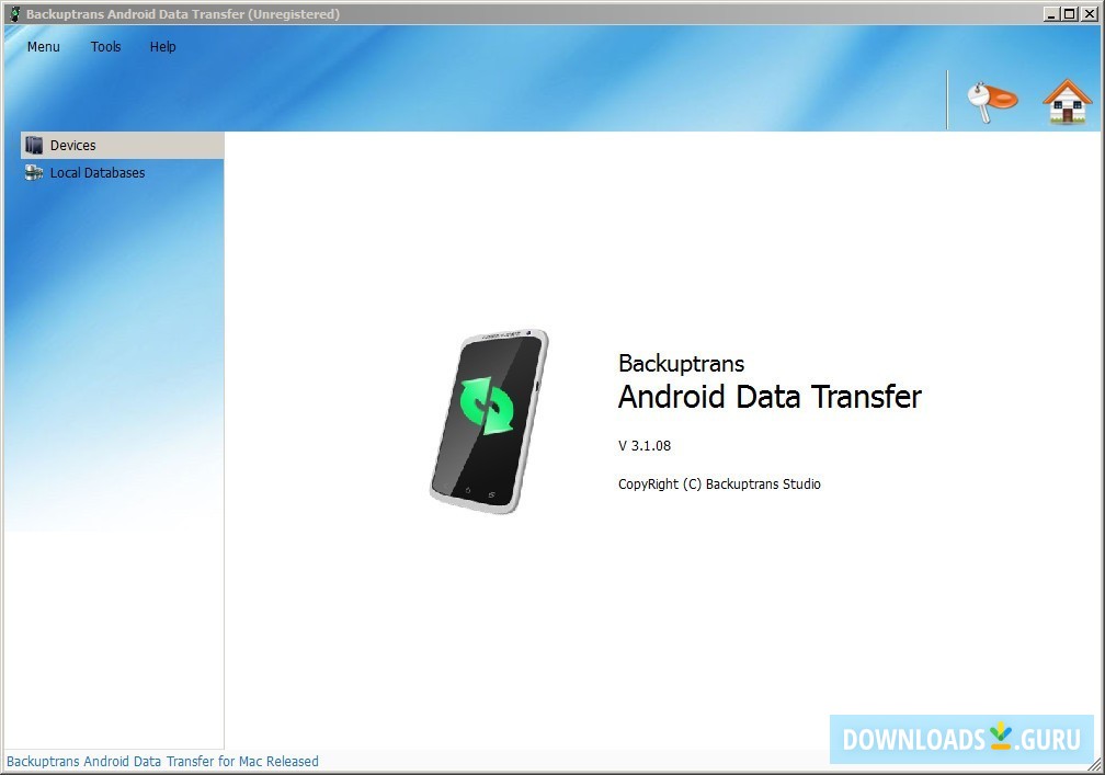 BackupTrans download the new for windows