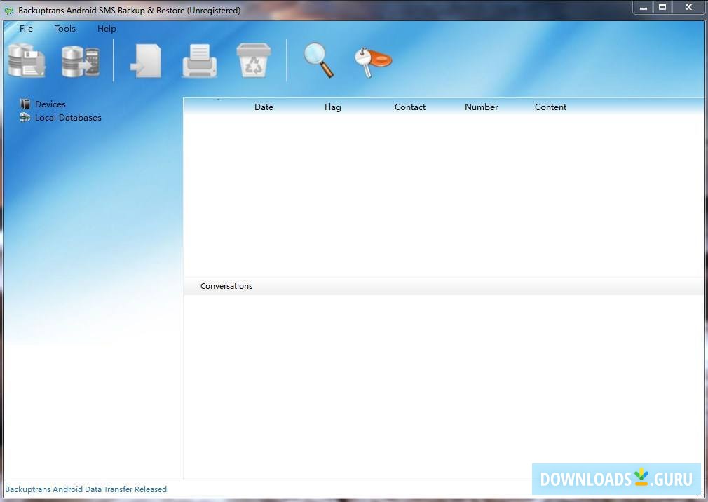 Backuptrans Android SMS Backup & Restore