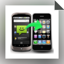 Backuptrans Android SMS to iPhone Transfer