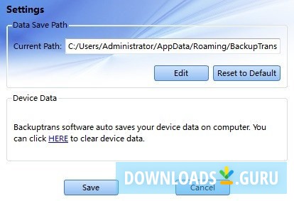 Backuptrans Android SMS to iPhone Transfer