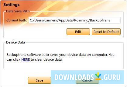 Backuptrans iPhone SMS Transfer