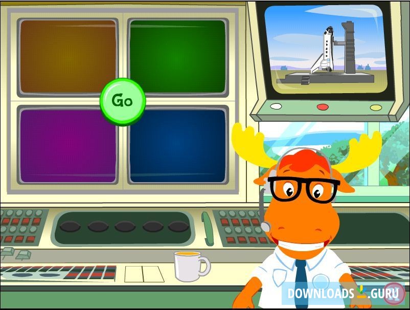 Backyardigans Mission to Mars