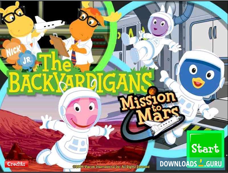 Backyardigans Mission to Mars