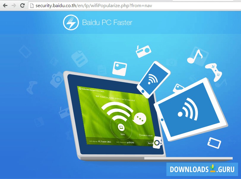 baidu wifi hotspot safe download for vista
