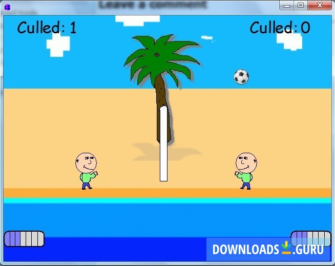 BaldHead Volleyball