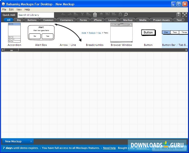 Download Download Balsamiq Mockups For Desktop for Windows 10/8/7 ...