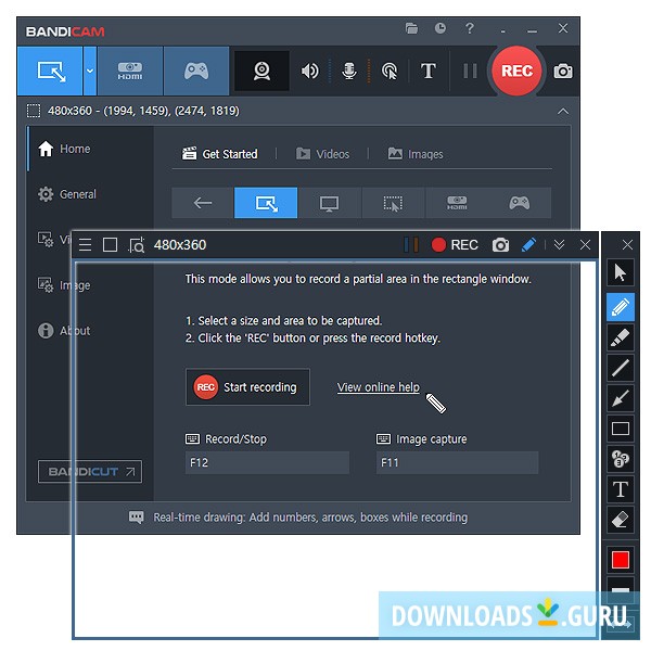 Bandicam Screen Recorder