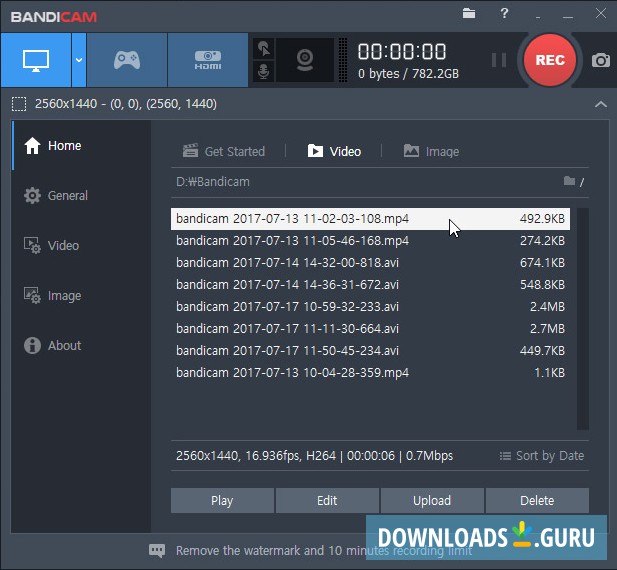 download bandicam windows 10 via google drive